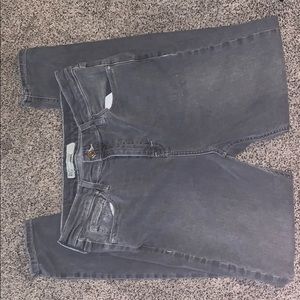 Topshop Moto Jamie W30 L30 grey